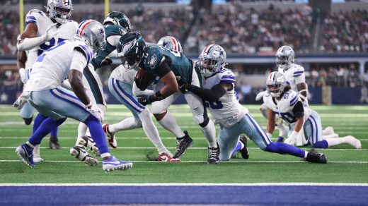 Dallas Cowboys Vs Philadelphia Eagles Match Player Stats