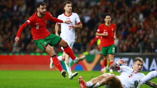 Poland National Football Team Vs Portugal National Football Team Lineups
