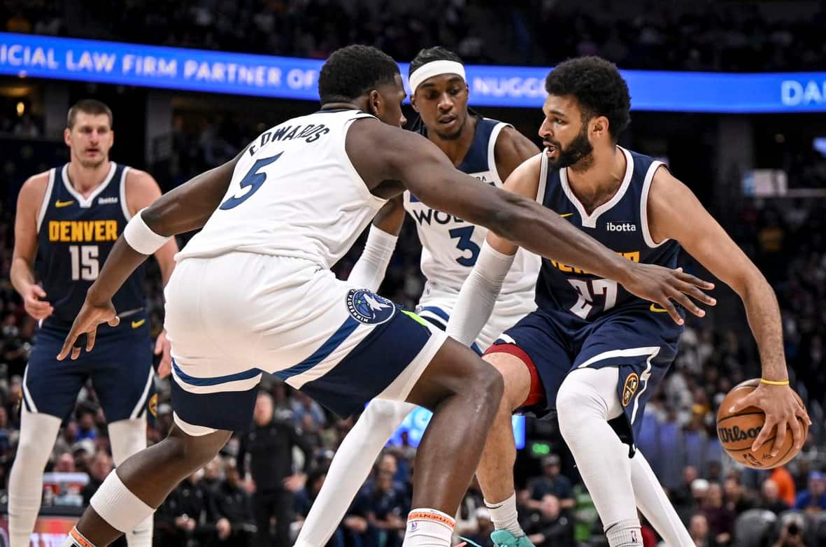 Timberwolves Vs Denver Nuggets Match Player Stats
