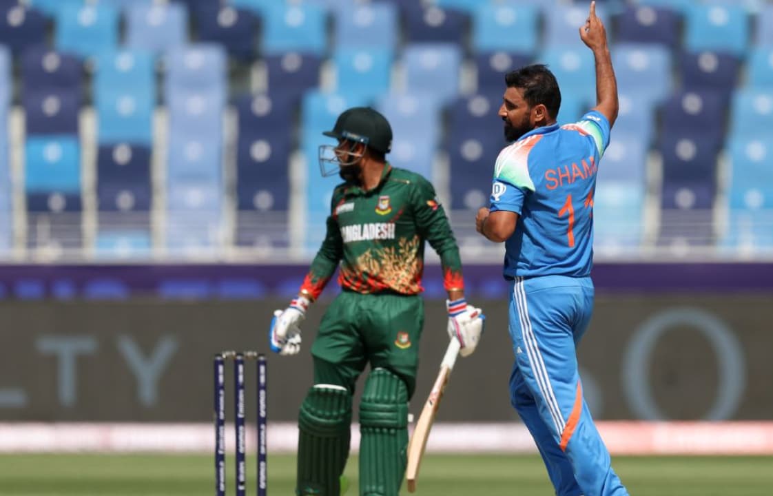 India National Cricket Team Vs Bangladesh National Cricket Team Match Scorecard