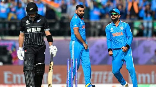 New Zealand National Cricket Team Vs India National Cricket Team Timeline
