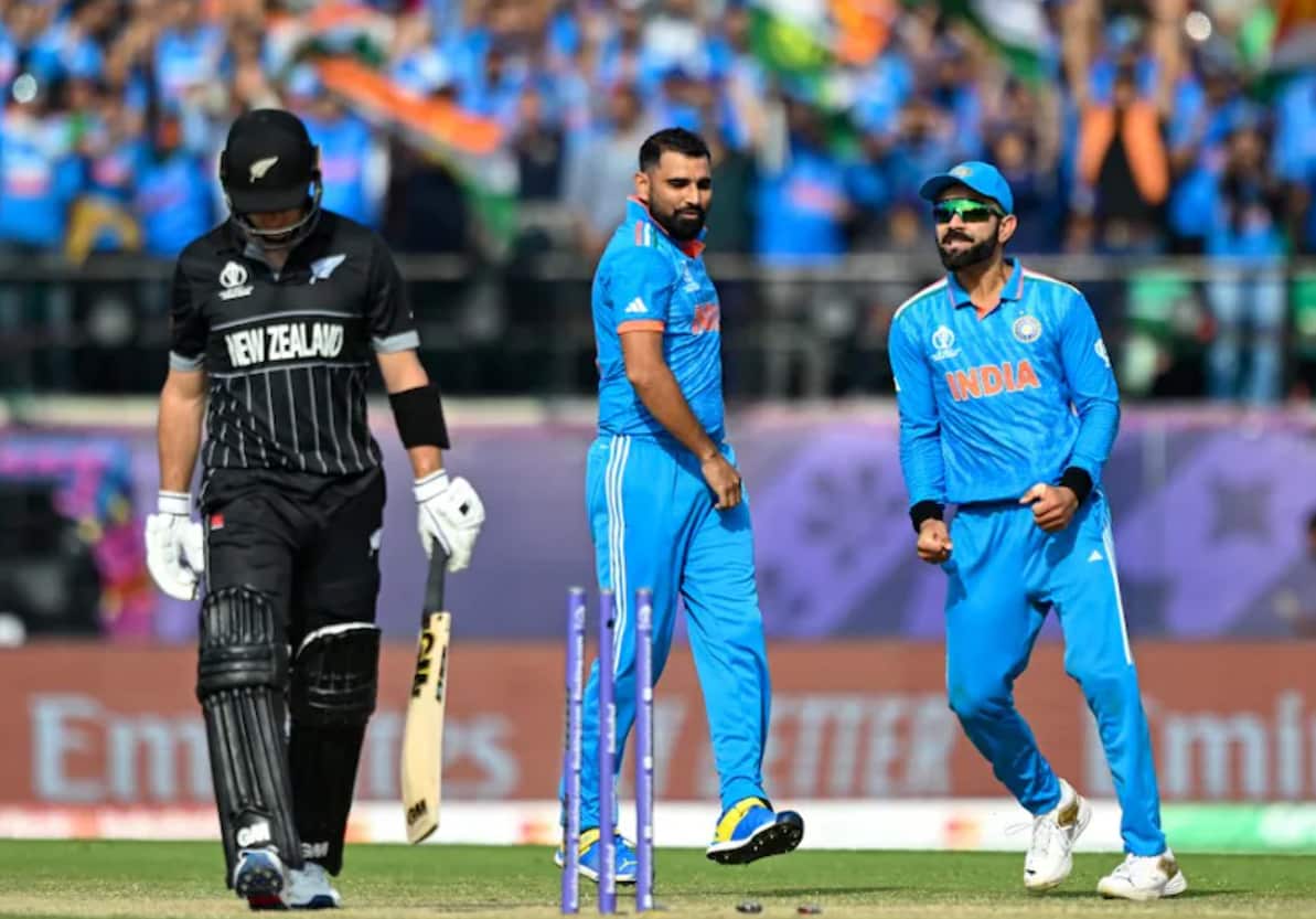 New Zealand National Cricket Team Vs India National Cricket Team Timeline