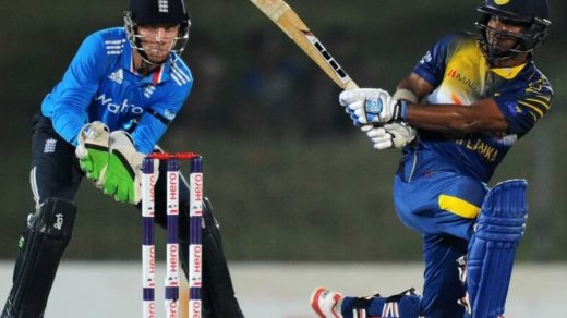 England Cricket Team vs Sri Lanka National Cricket Team Timeline