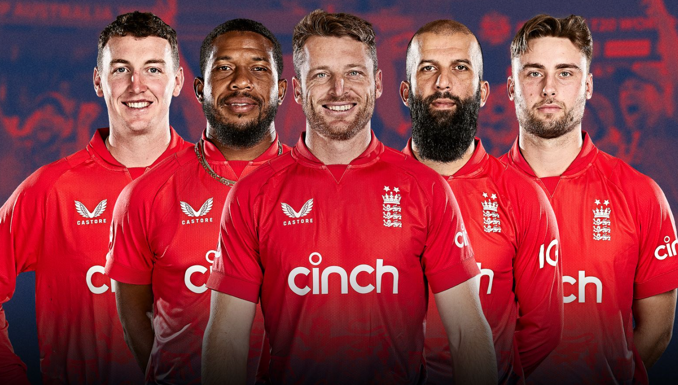 England Squad for T20 World Cup 2026