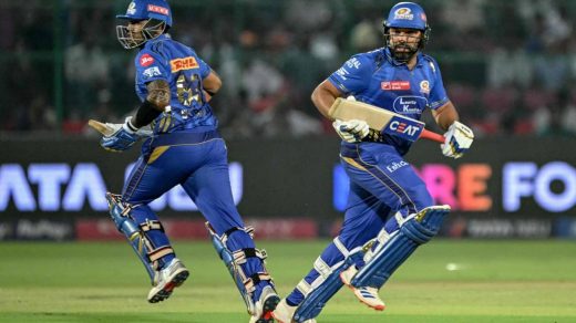 Highest MI Scores In IPL History